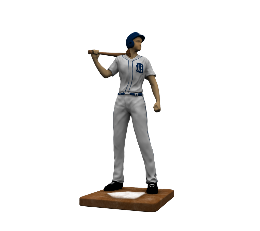 Collectible - MLB Player - At Bat - Female