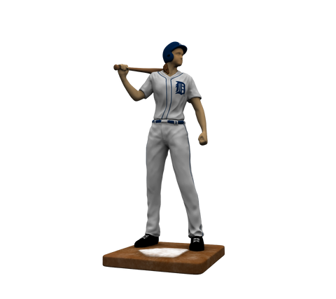Collectible - MLB Player - At Bat - Female