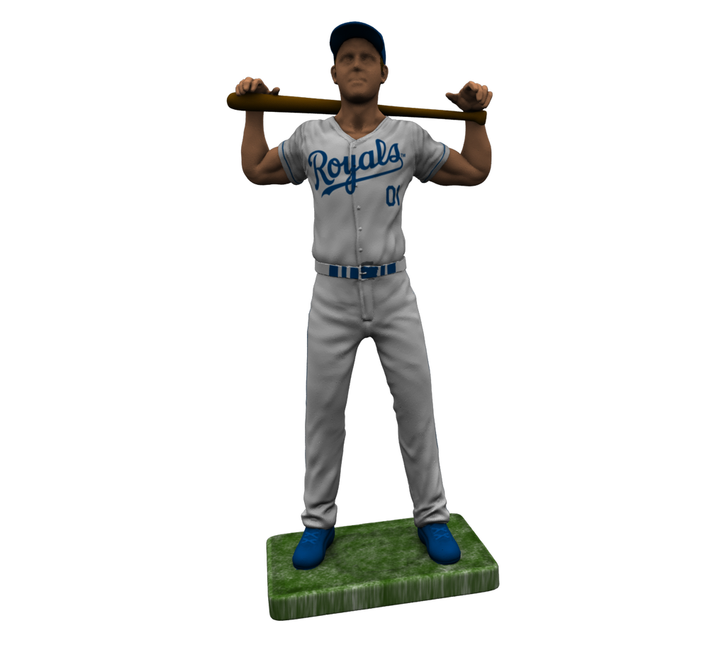 Collectible - MLB Player - On Deck - Male