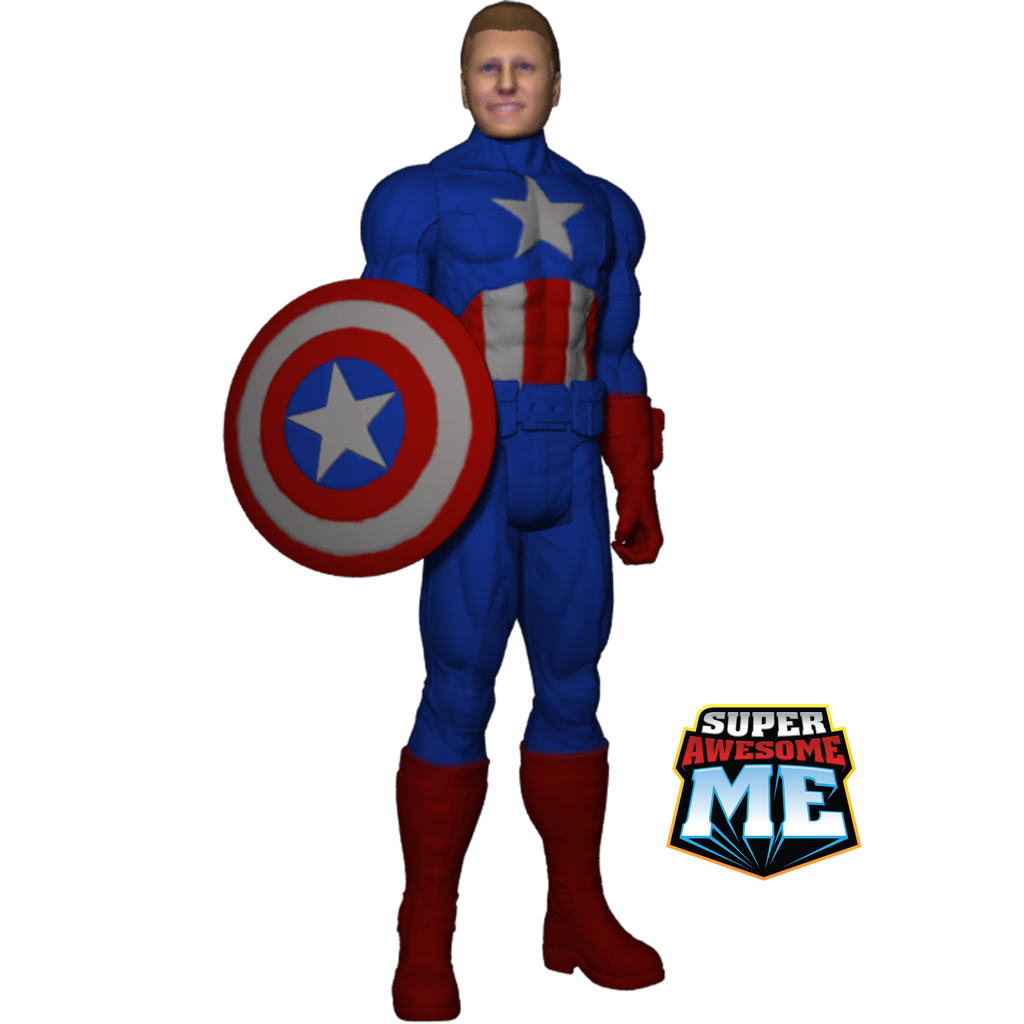 Action Figure - Captain America